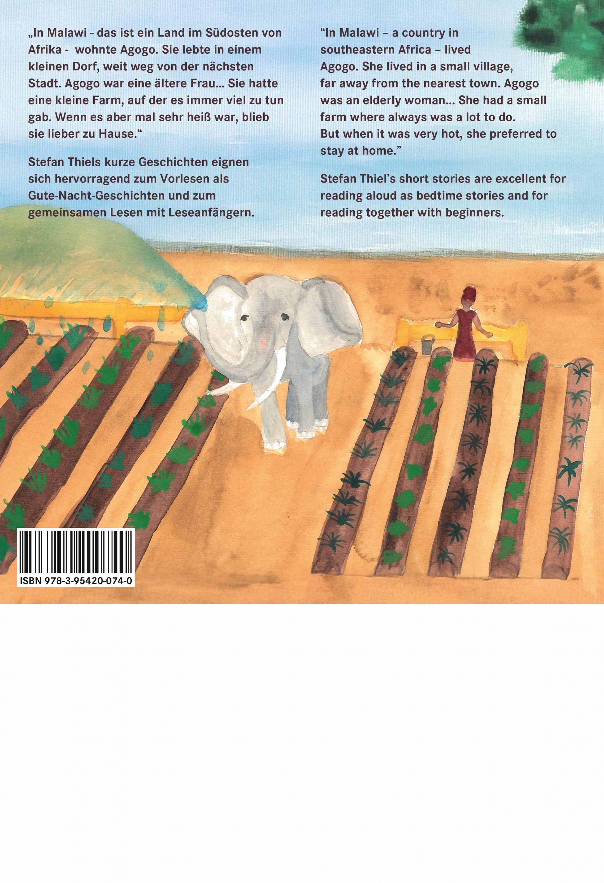 Agogo and the elephant