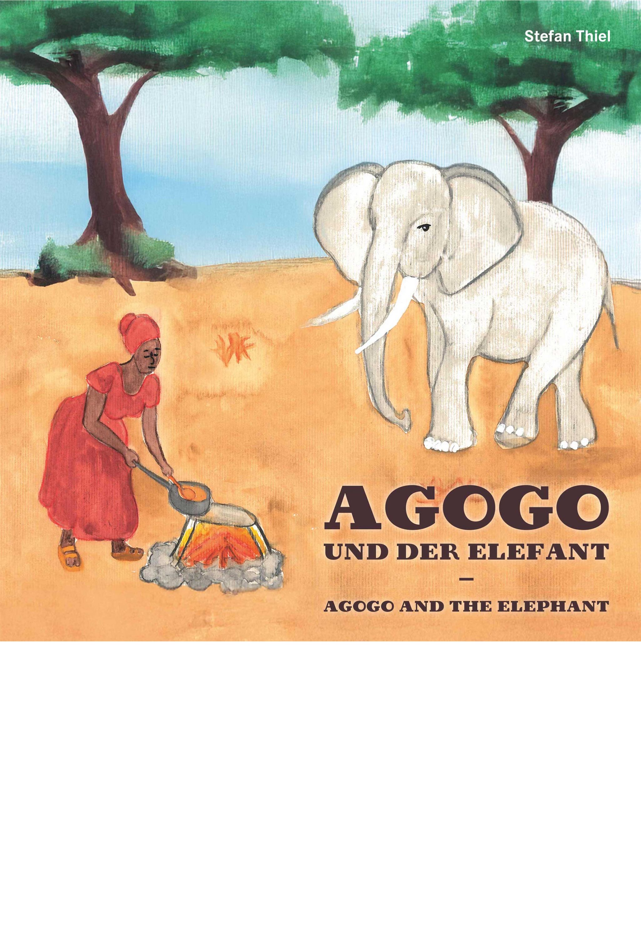 Agogo and the elephant