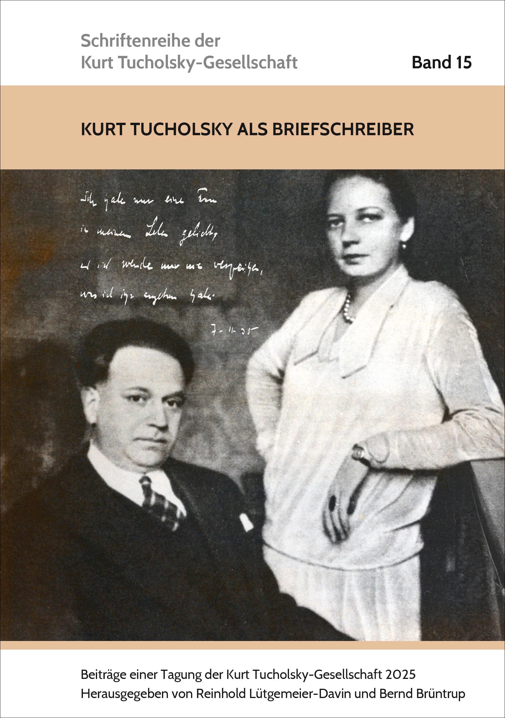 Kurt Tucholsky als Briefschreiber